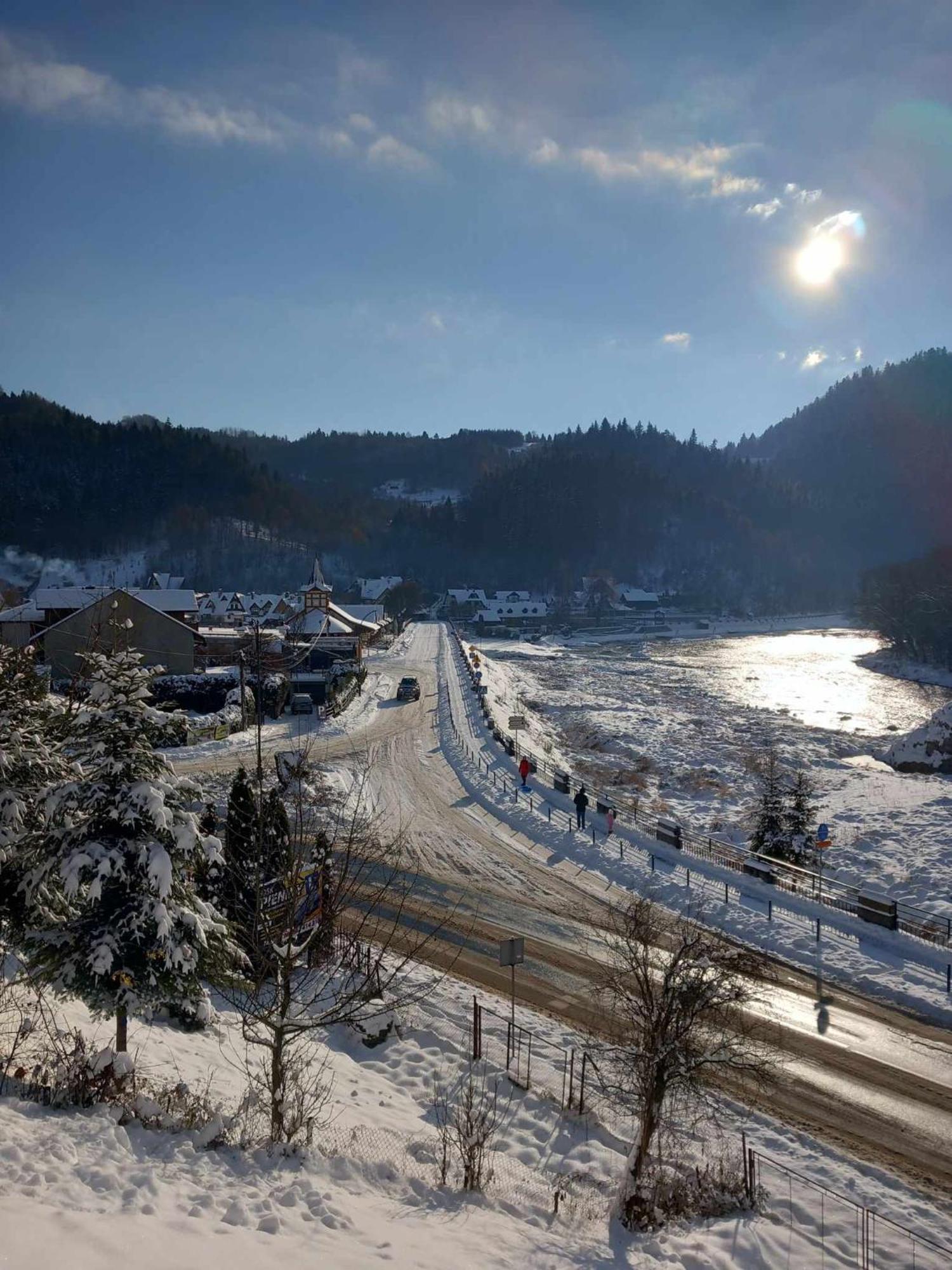 Pokoje Kasprzak Szczawnica Εξωτερικό φωτογραφία
