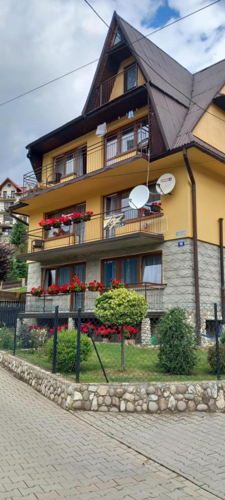 Pokoje Kasprzak Szczawnica Εξωτερικό φωτογραφία
