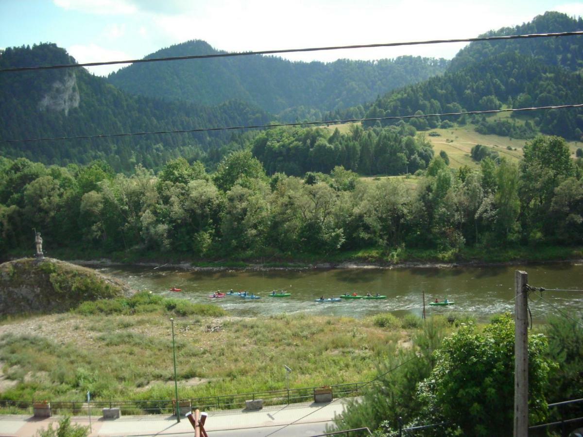 Pokoje Kasprzak Szczawnica Εξωτερικό φωτογραφία